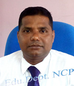 Education Departmnet North central Province